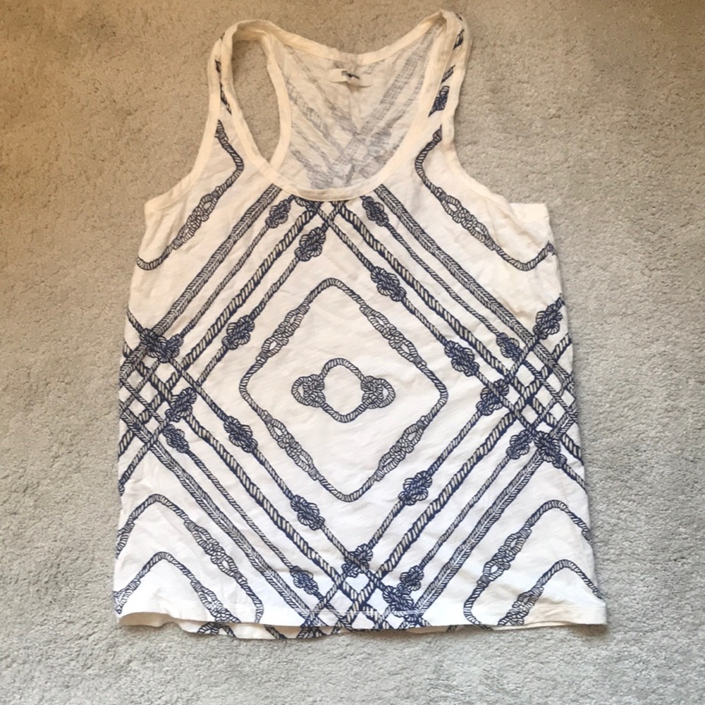 Made well Nautical Tank